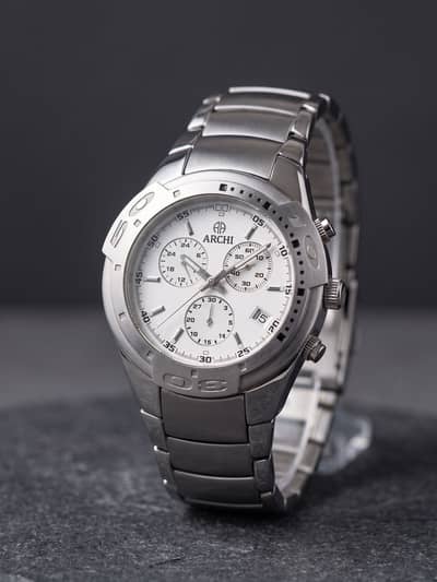 Vintage Original Archi Swiss ESB Chronograph