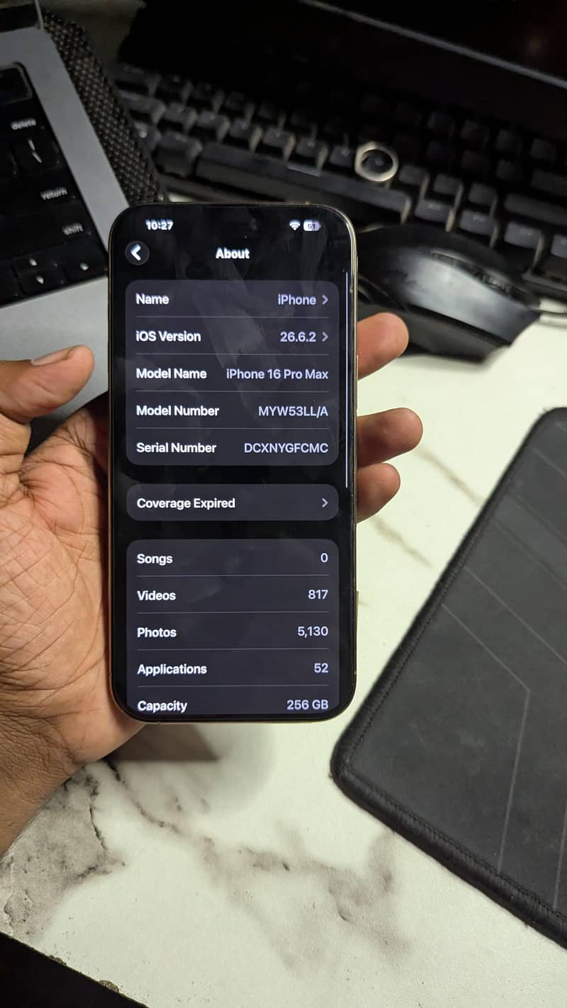 Apple iPhone 16 Pro Max non jv 2