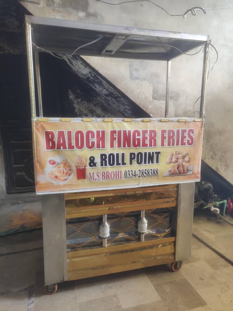 fries counter 0