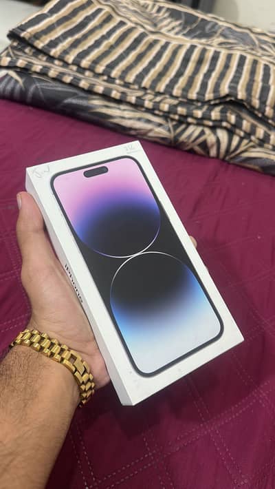 iPhone 14 Pro Max 512GB PTA Approved