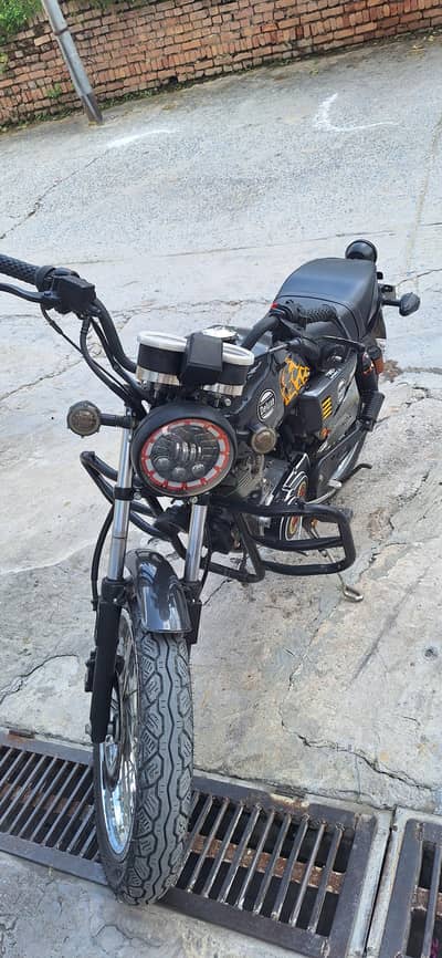 Honda Delux 125