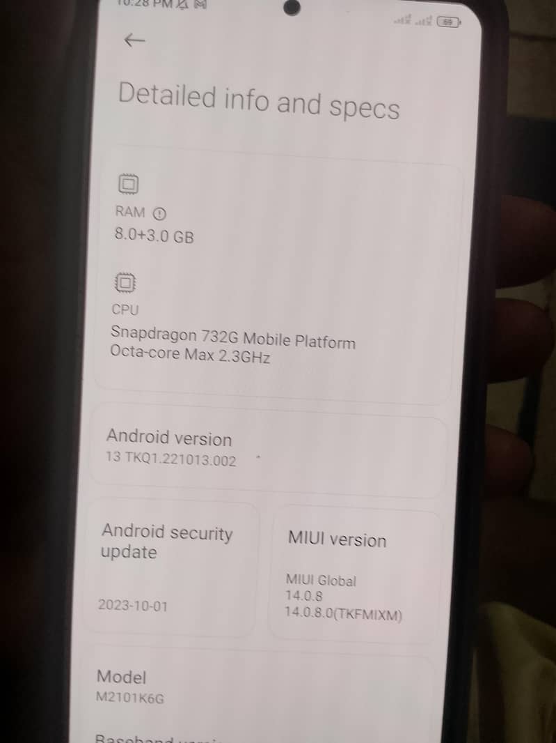 Xiaomi Redmi Note 10 Pro 5