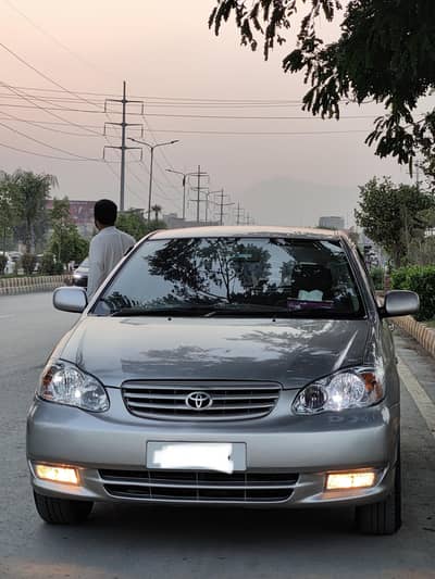Toyota Corolla Altis 2004