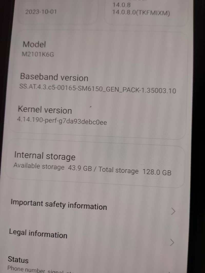 Xiaomi Redmi Note 10 Pro 6