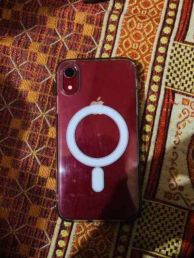 Apple iPhone XR sim glitch all sim working red colour
