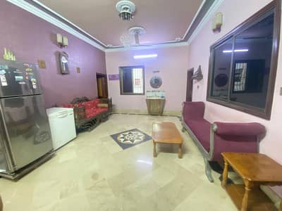 3 bed DD Flat for Rent Abdullah Terrace Gulistan-e-Jauhar Block 16
