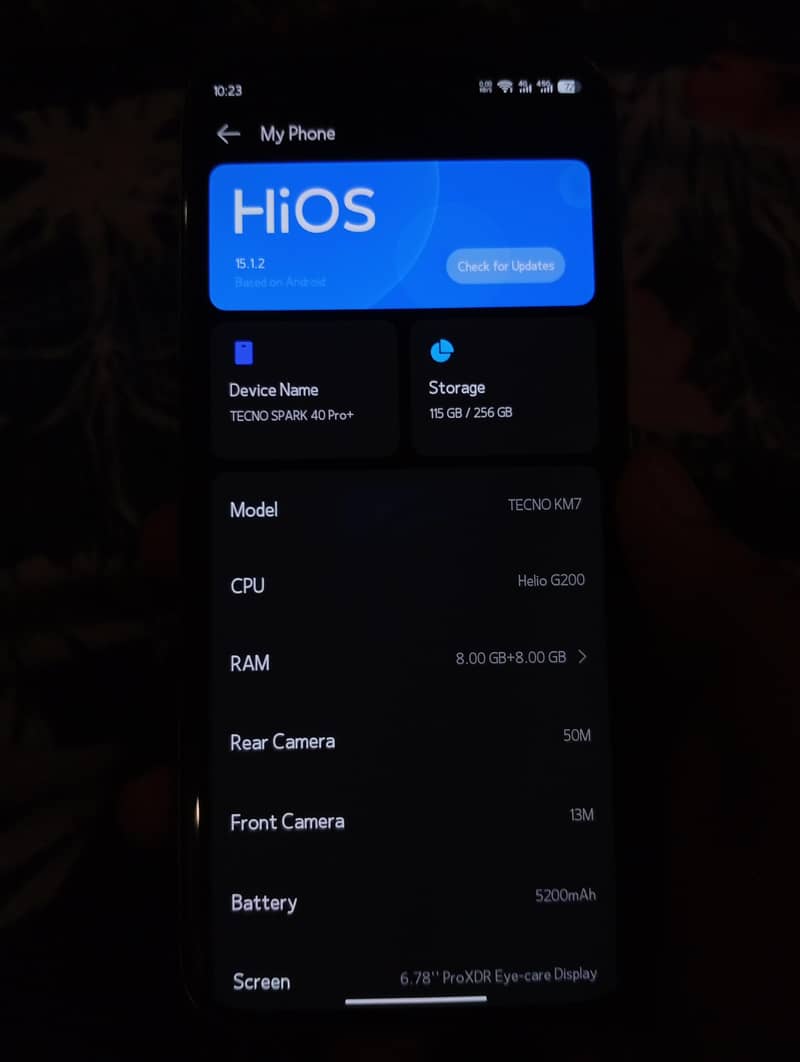 Tecno Spark 40 Pro+ 6