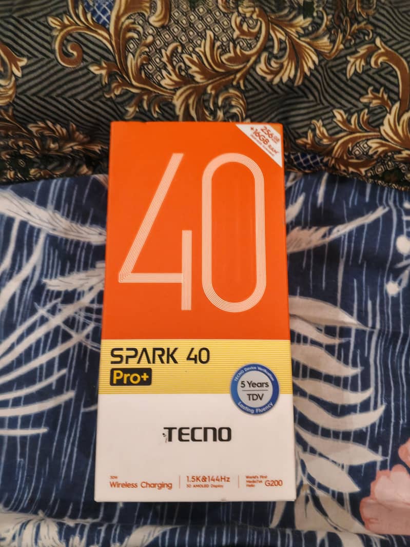 Tecno Spark 40 Pro+ 7