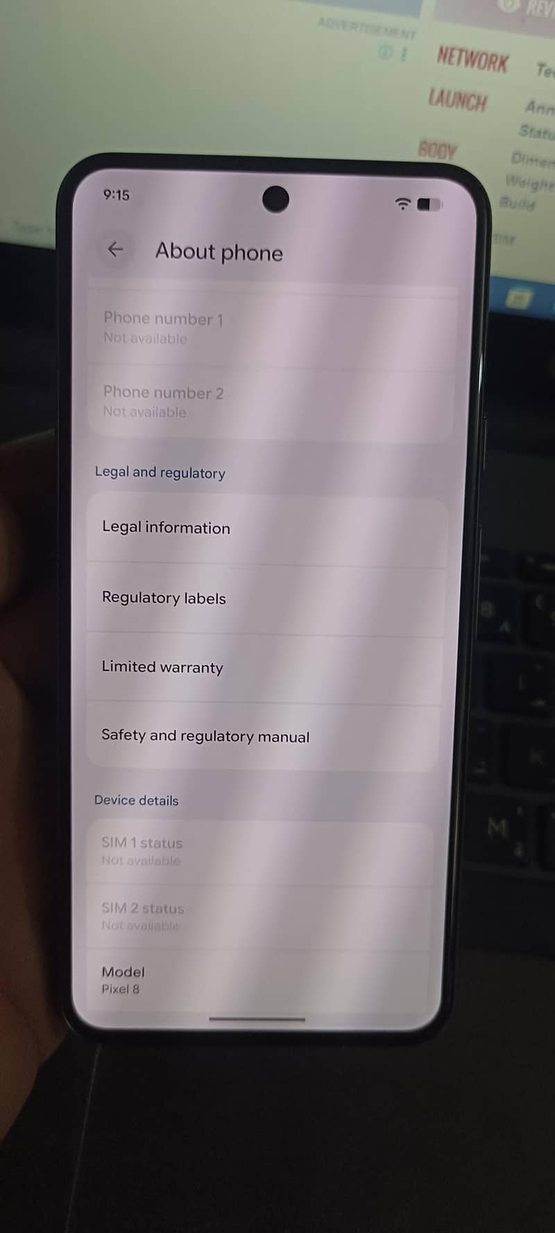 Google Pixel 8 2