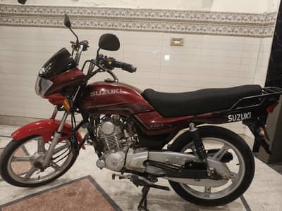 Suzuki GD 110 – 2019-B Model / 25,500 KM