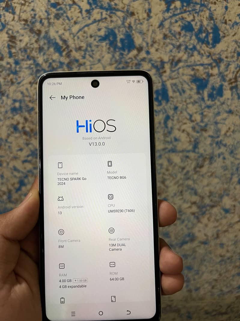 Tecno Spark Go 5