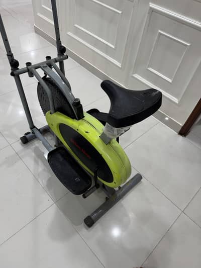 Slim Line Exercise Bike / Elliptical Cross Trainer – Used