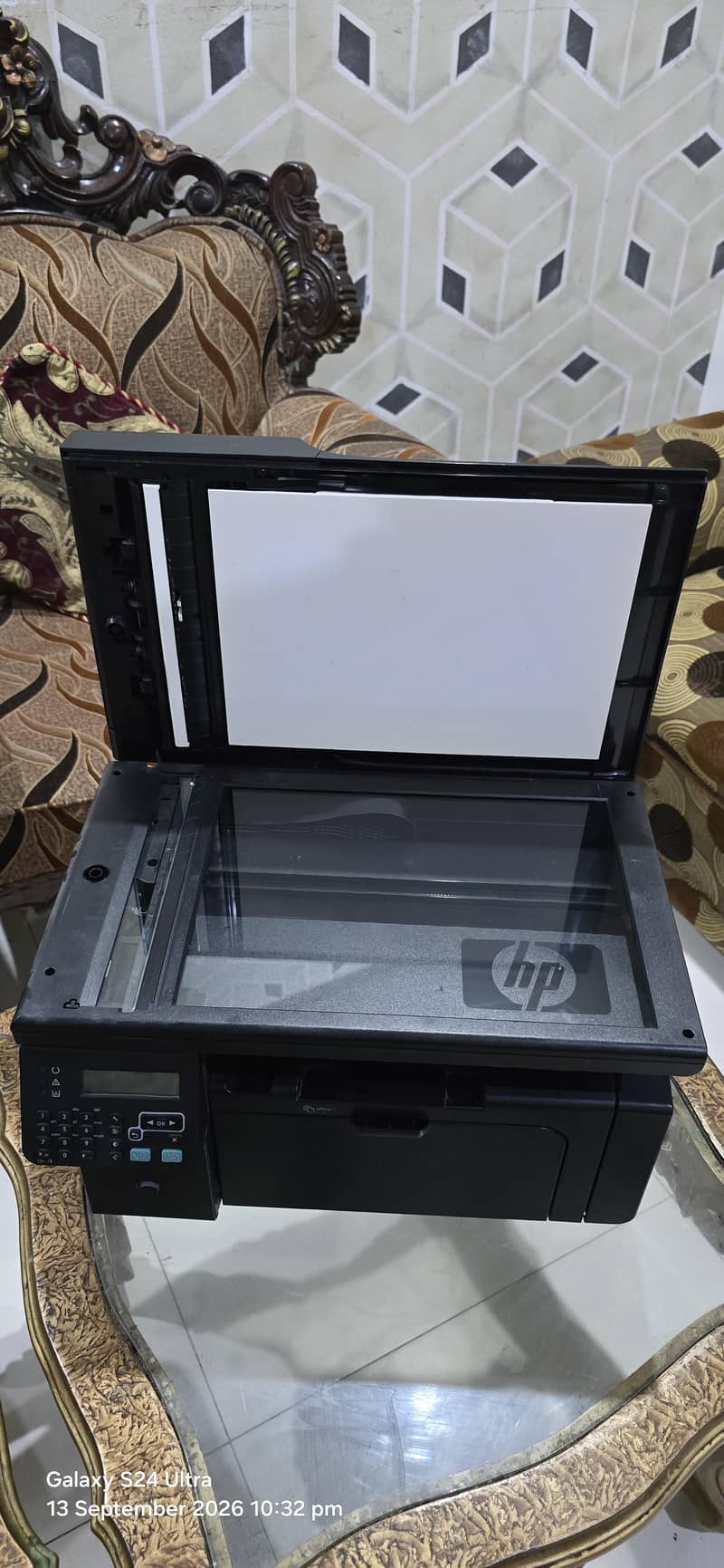 HP printer Maximum 20 Hours Used 2