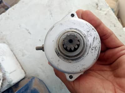Sazgar Rickshaw Self Starter Motor – Used