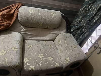 Sofa 3 seater Available