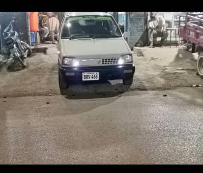 Suzuki Mehran VXR 2006