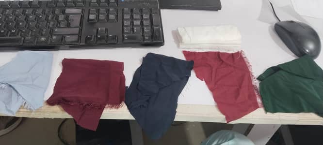 Georgette cloth Hijab fabric and gone fabric