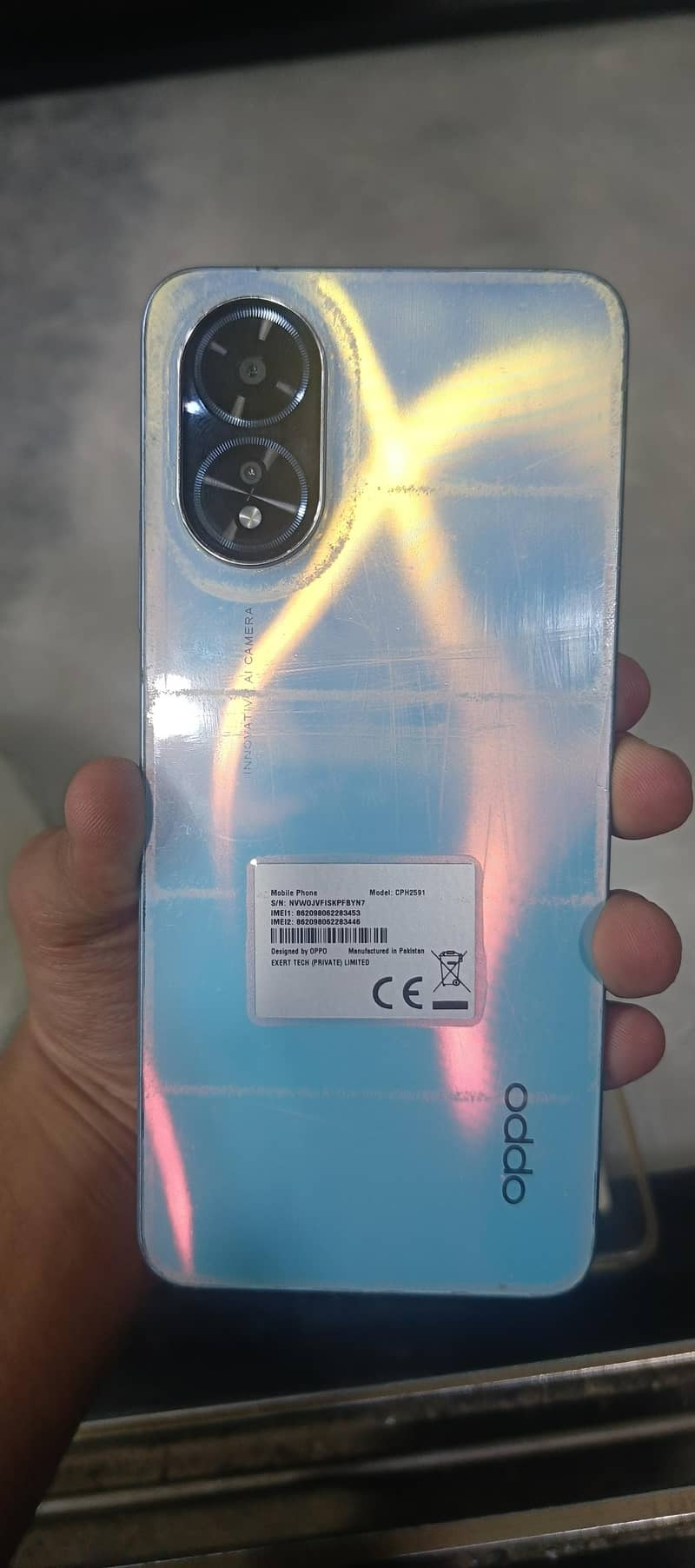 OPPO A18 0