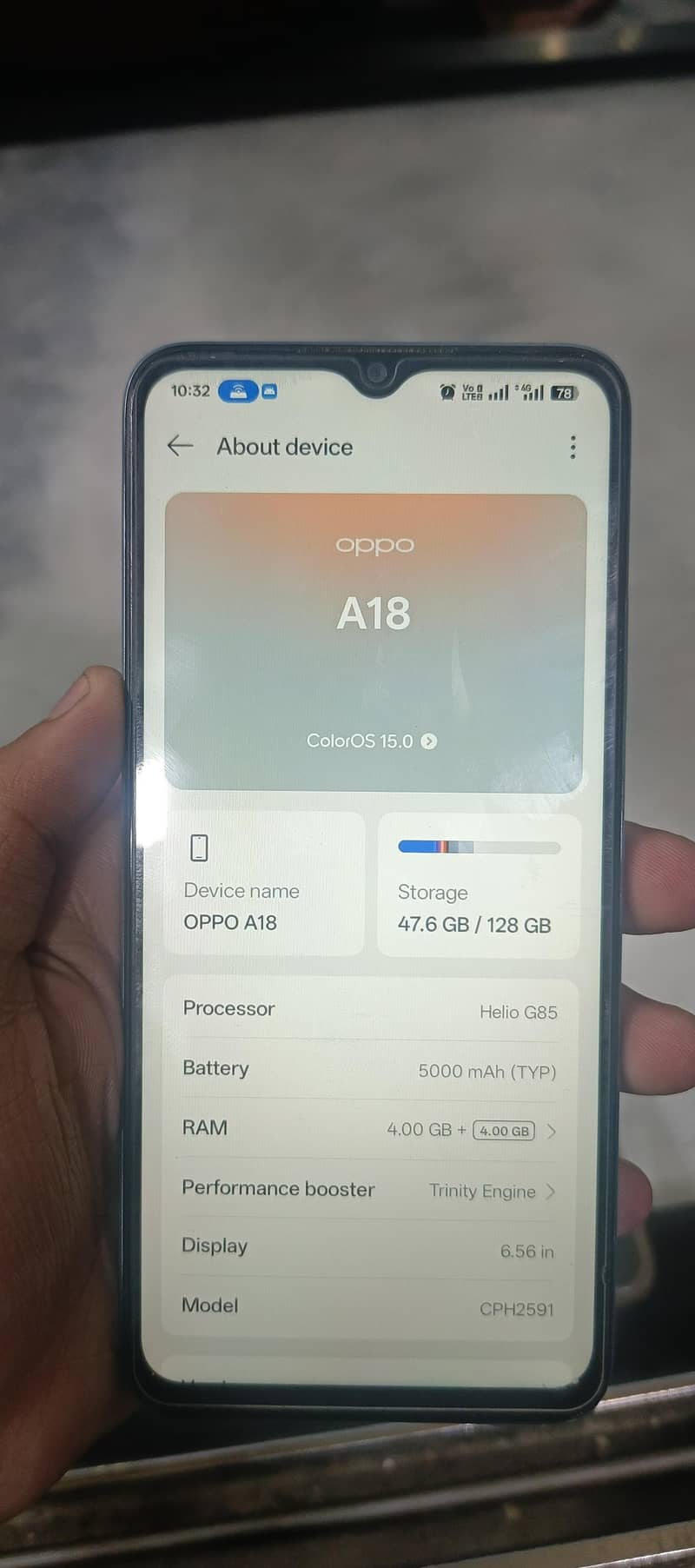 OPPO A18 1