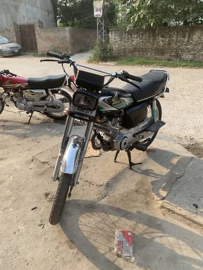 Honda 125 cg