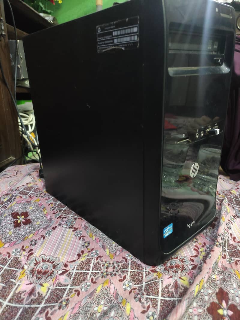 ho pro tower cpu 0