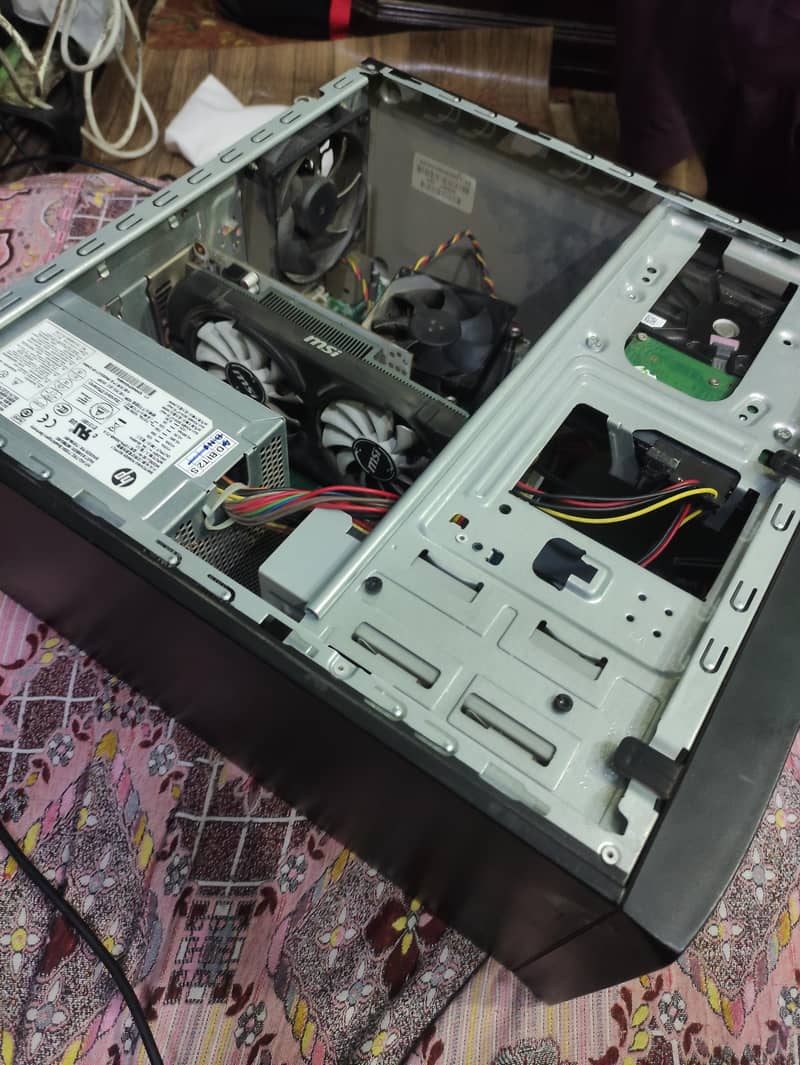 ho pro tower cpu 3
