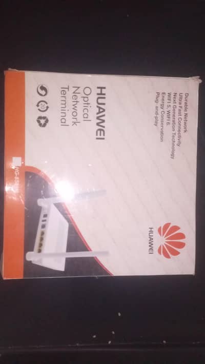 Huawei router