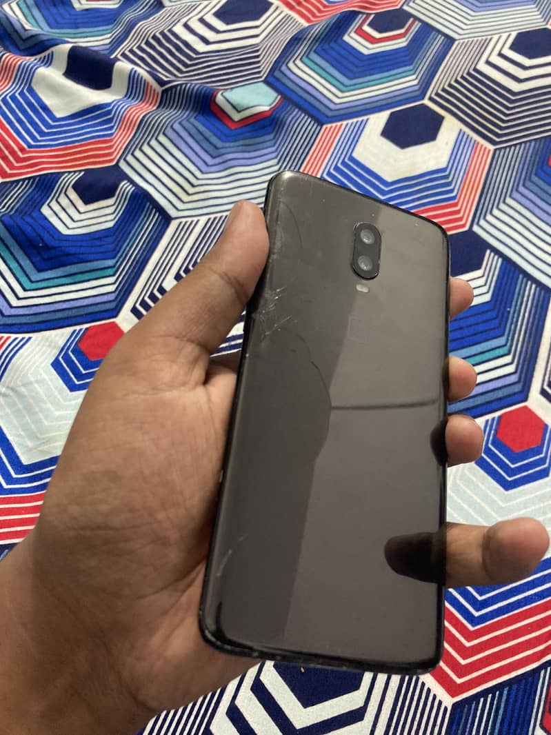 One Plus 6T 7