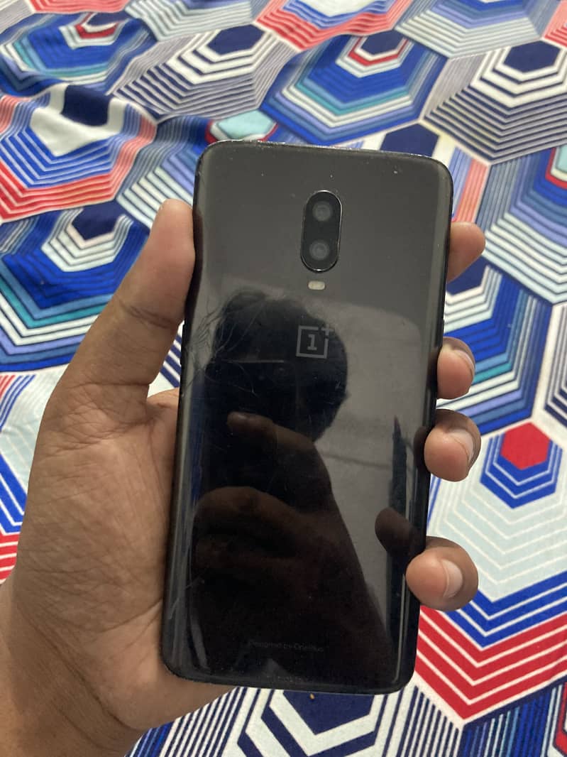One Plus 6T 8