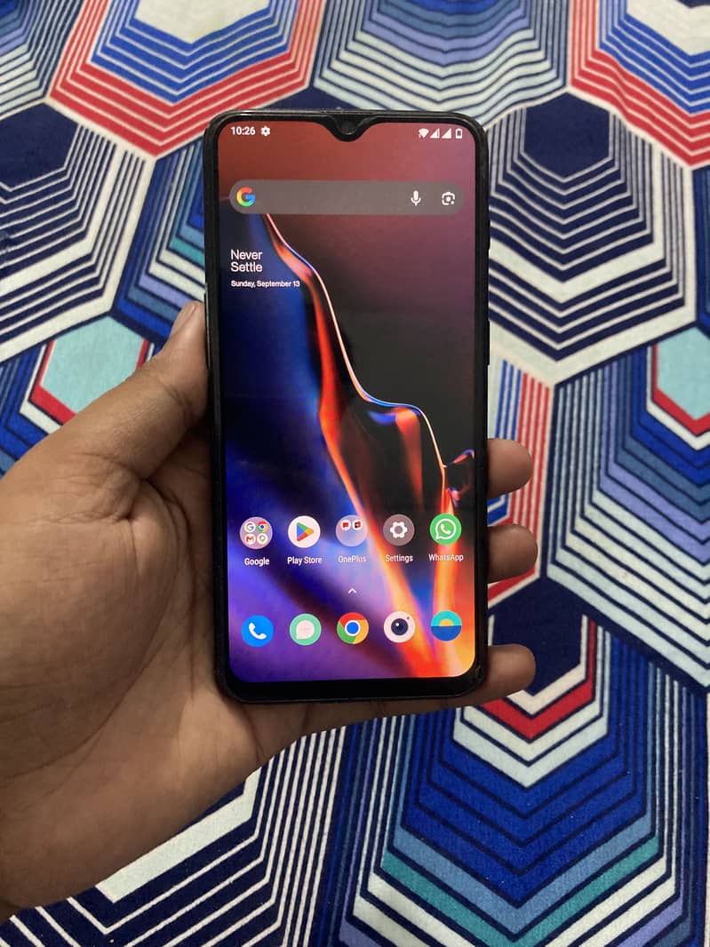 One Plus 6T 9