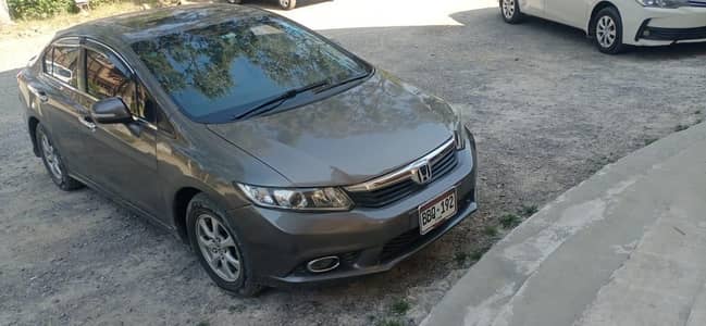 Honda Civic VTi Oriel Prosmatec 2014