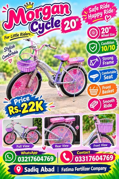 Morgan cycle 20 "