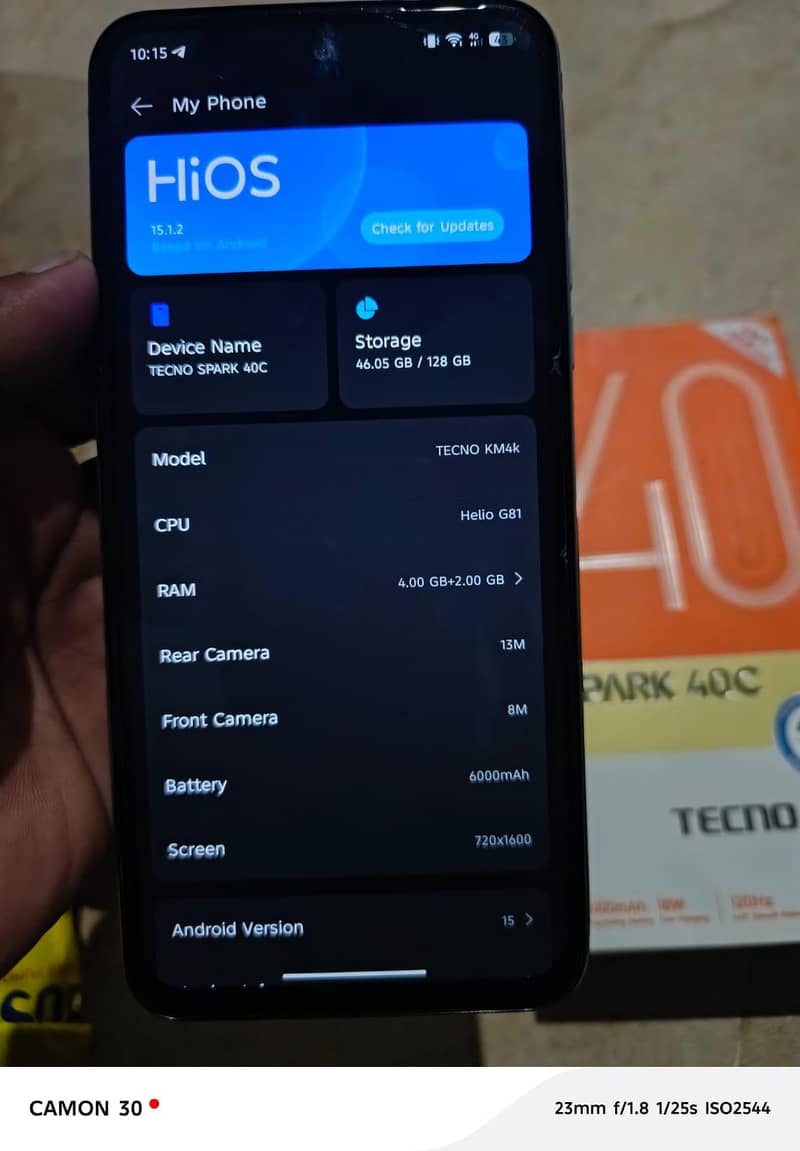 Tecno Other Model 7