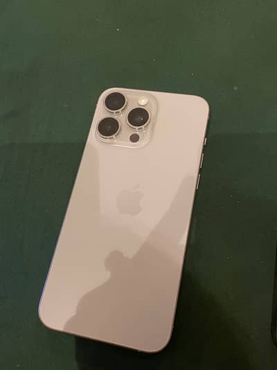 iPhone 15pro Max pta Approved 512