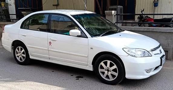 Honda Civic EXi 2004
