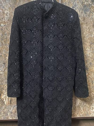 Groom sherwani