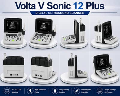 VOLTA VSONIC DIGITAL PORTABLE 2027 MODEL ULTRASOUND MACHINE