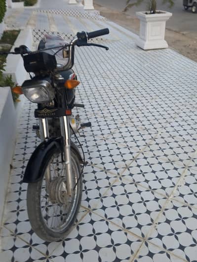 super star bike 2024 mint condition
