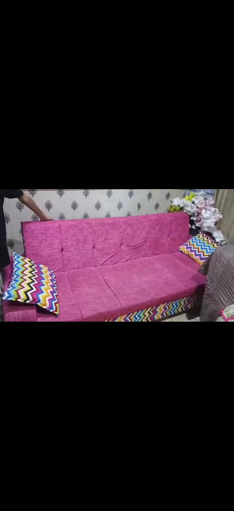 2 piece sofa cumbed 1