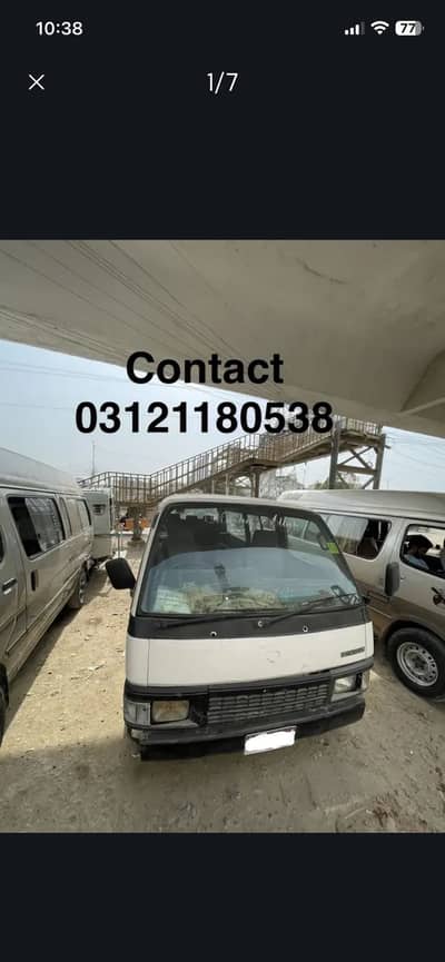 Nissan Caravan 1994/ 2006 hieacs contact only call