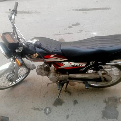 Honda CD70 for sell