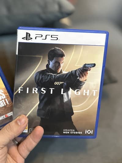 First light 007 ps5 game for sale