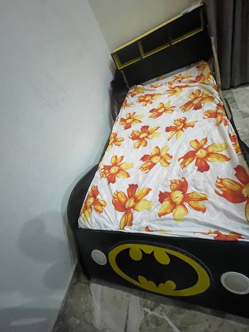 Batman Theme bed for boy 1