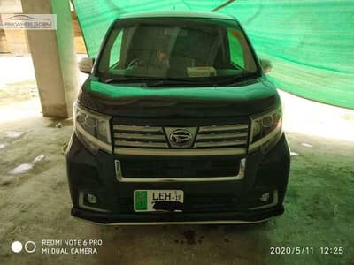 Daihatsu Move Custom RS Turbo