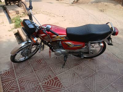 Honda 125 2024/2025