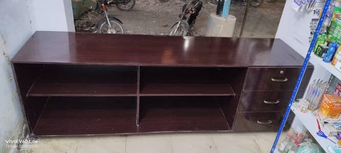 Table for Shop (Counter 2×8) almost new table
