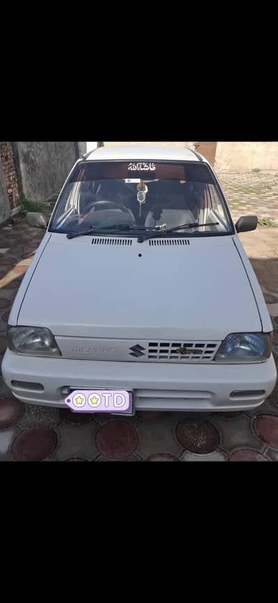 Suzuki Mehran VXR 2019