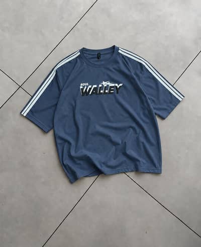 Walley Shoulder Stripe Dropshoulder
