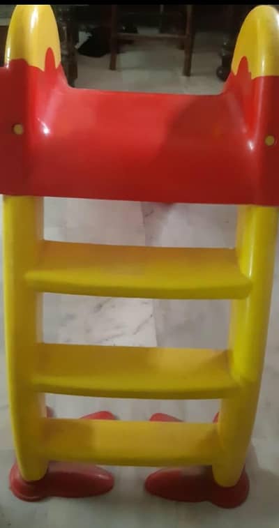 kids 3 steps slide