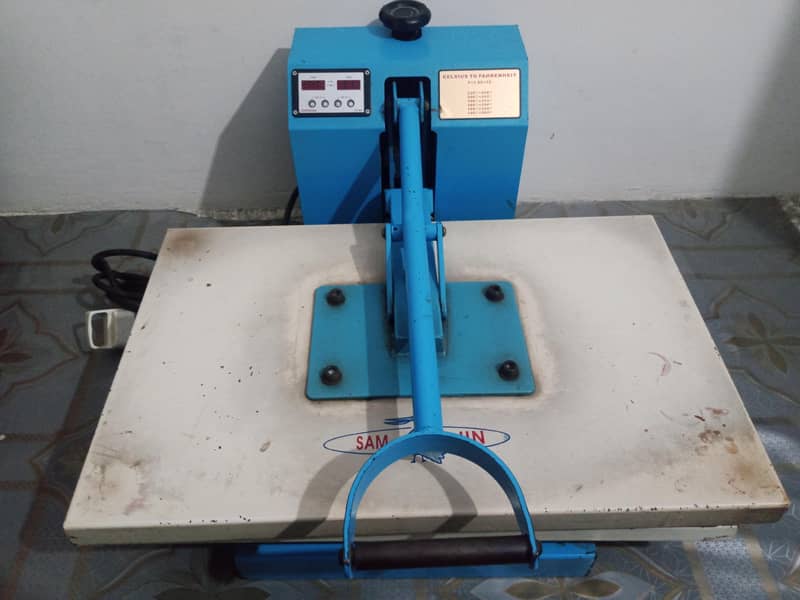 heat transfer machine 1